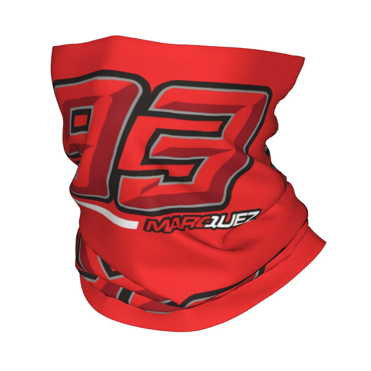 Polaina de cuello de carreras número 93