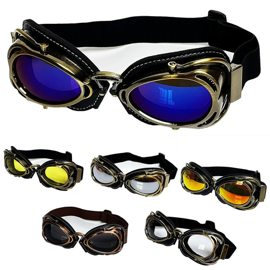 Motorcycle Buckle Goggles Riding