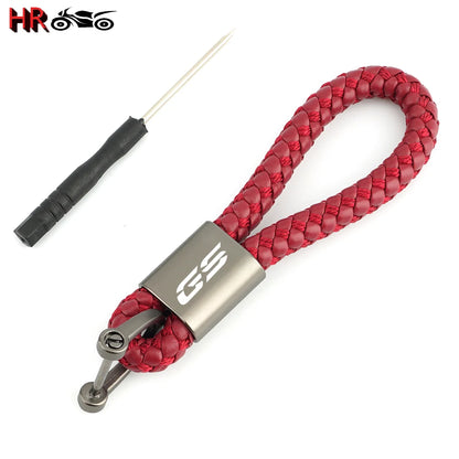 Premium Motorcycle Key Shell BW