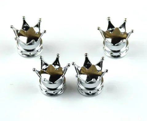 4 PCS Universal Crown Valve Caps 