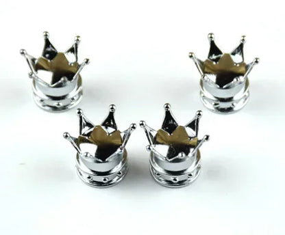 4 PCS Universal Crown Valve Caps 