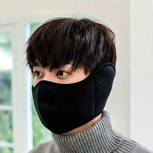 قناع الوجه الحراري الشتوي