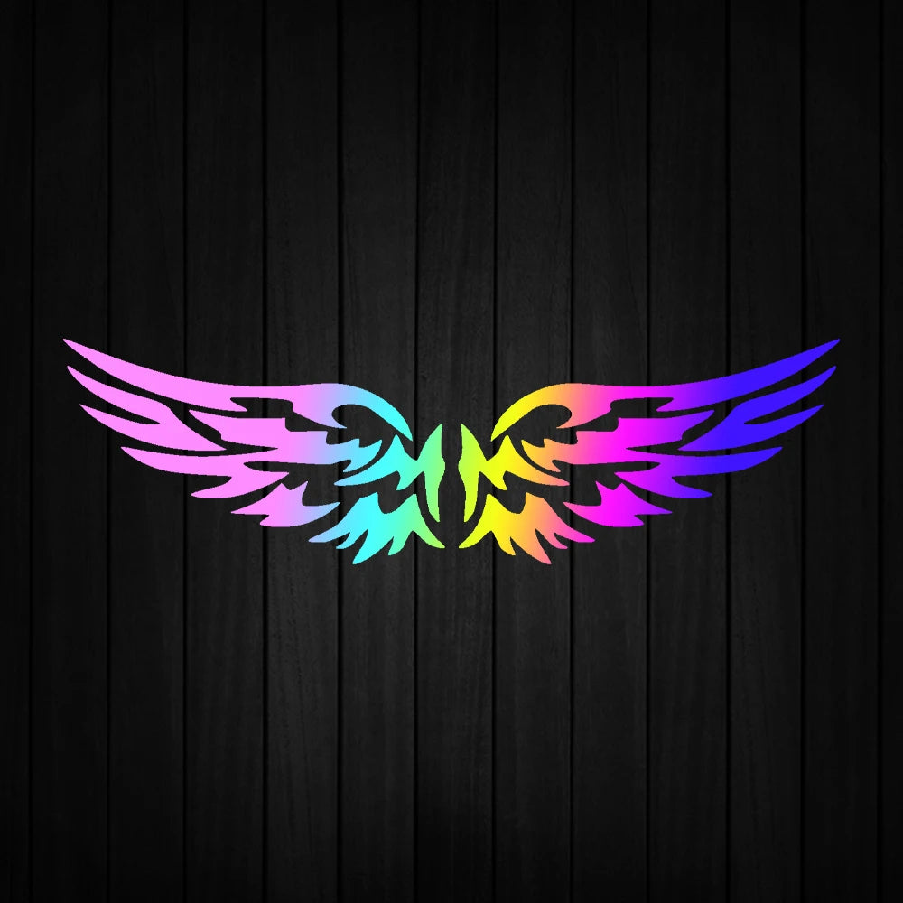 Angel Wings Reflective Sticker for Motorcycles