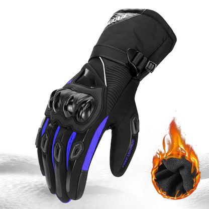 Waterproof Winter Motorcycle Gloves 