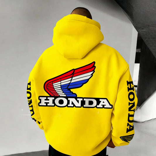 Kapuzenpullover für Motorrad-Enthusiasten für Herren