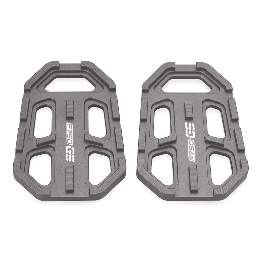 Adventure Motorcycle Wide Platform Footpegs