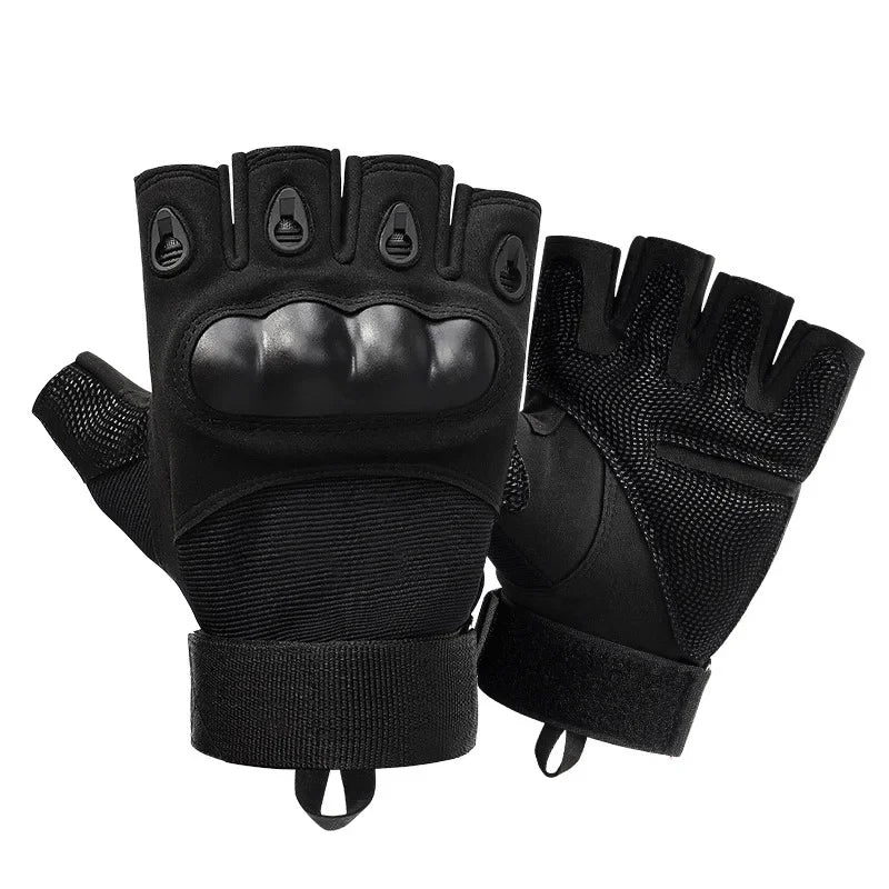 Motorcycle Gloves Tactical Knuckle Protection 