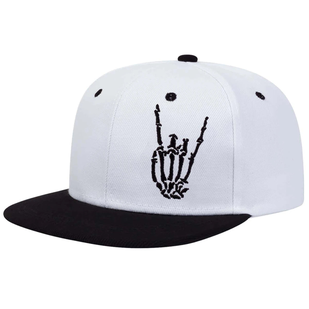 Skeleton Fingers Cap 