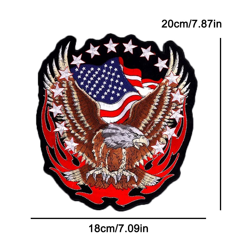 Motorcycle Patches for Clothing 