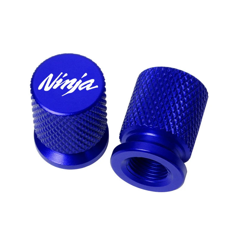 2PCS Ninja Aluminum Valve Caps