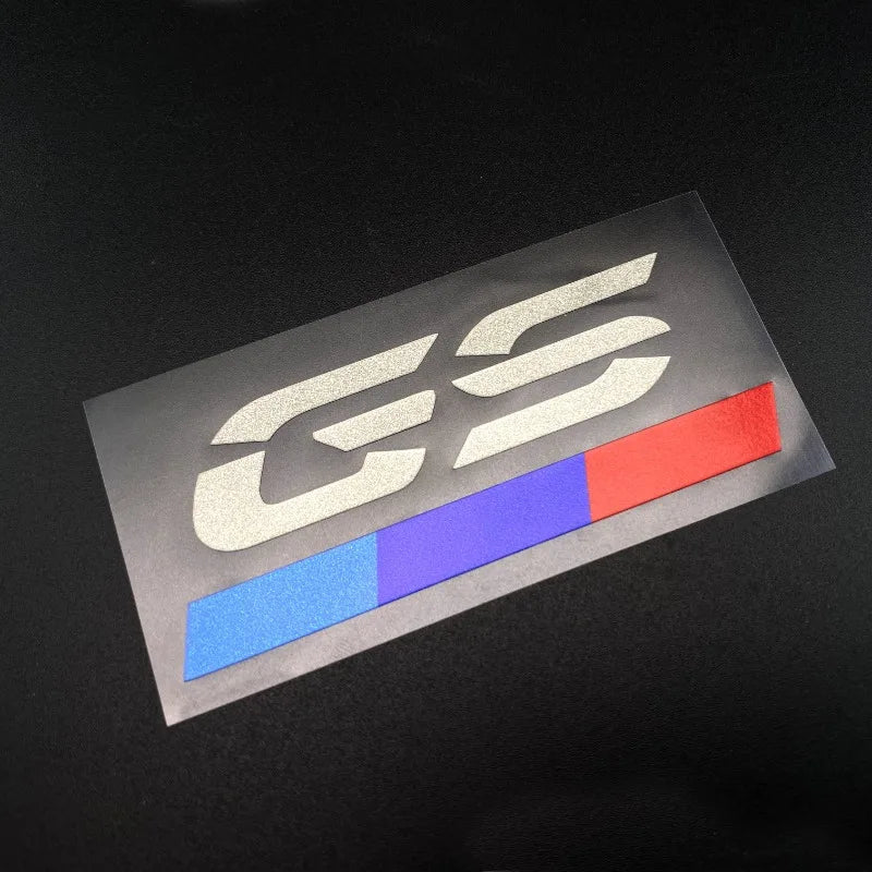 Calcomanía reflectante impermeable para manillar GS 