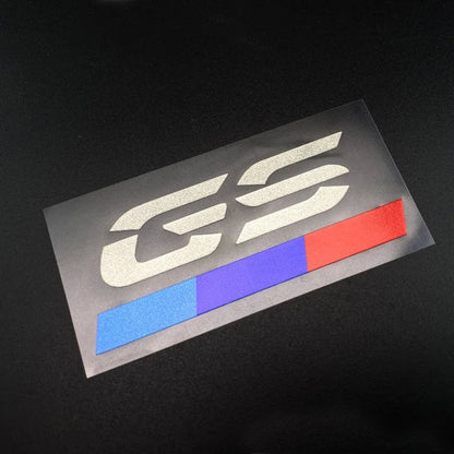 Calcomanía reflectante impermeable para manillar GS 