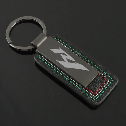 R1 Suede Keychain 