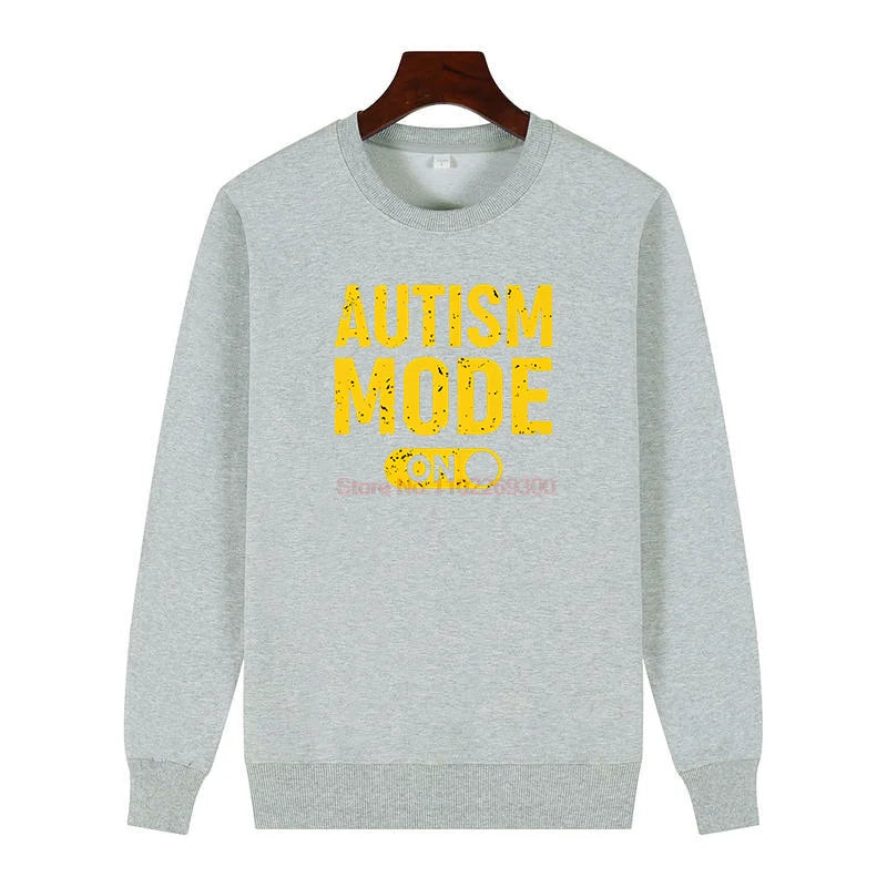 Autism Mode On Hoodie 
