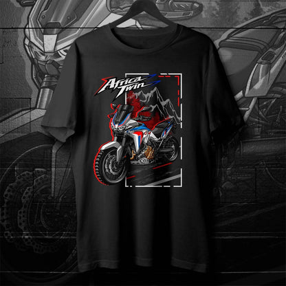 Africa Twin Motorcycle Rider T-Shirt 