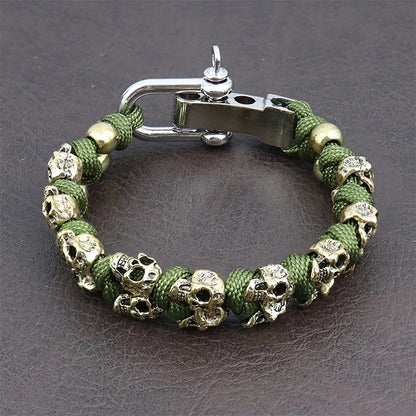 Skull Paracord Bracelet 