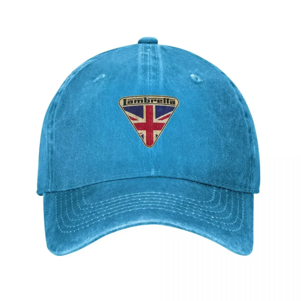 Vintage-Baseballkappe aus gewaschener Baumwolle