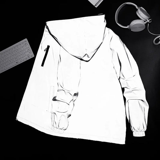 Full Reflective Jacket Streetwear 