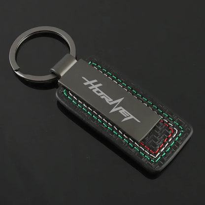 Hornet Tag Keychain 
