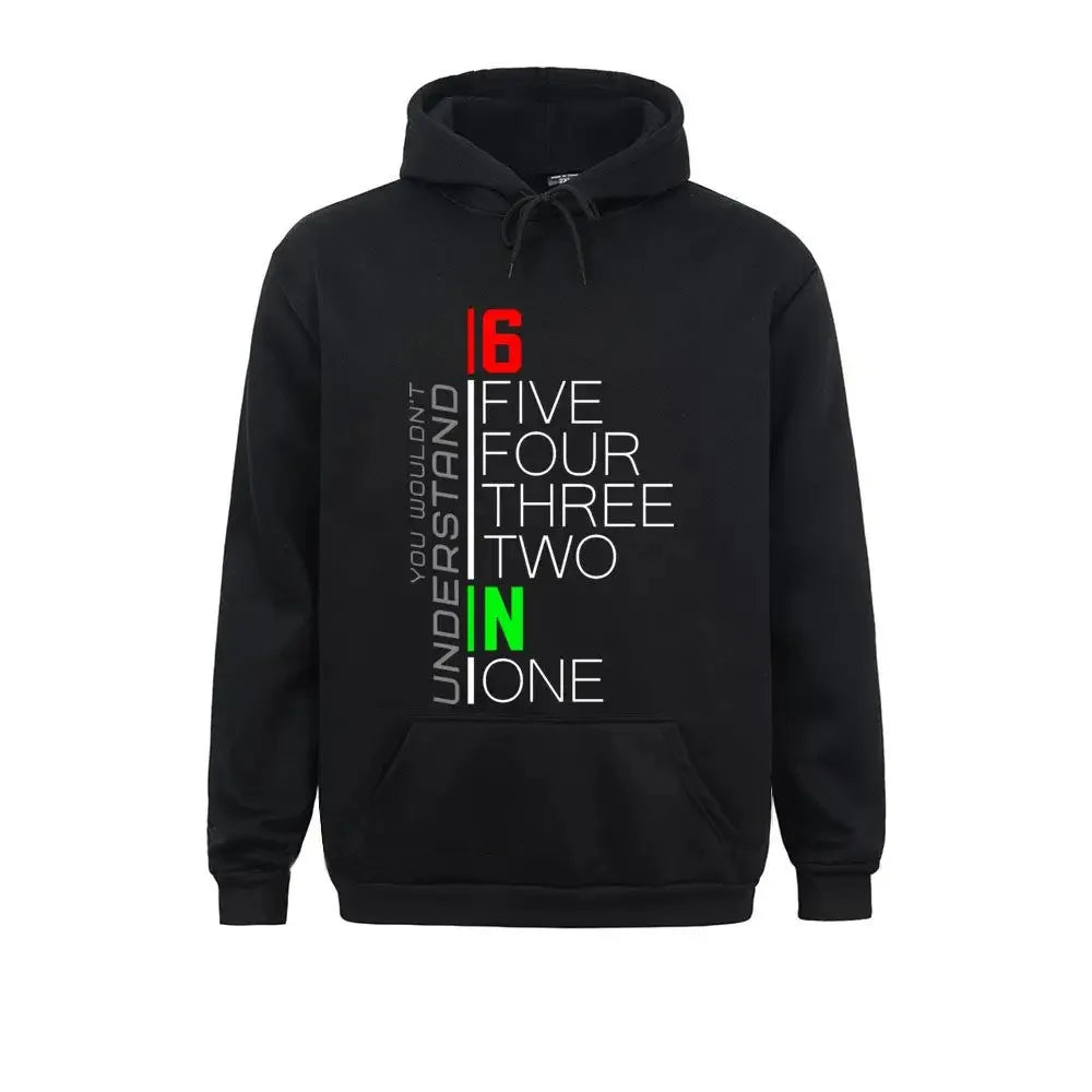 1N23456 Pullover Hoodie 