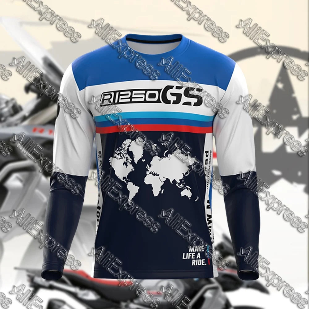 R1250 GS Long Sleeve Rider Shirt 