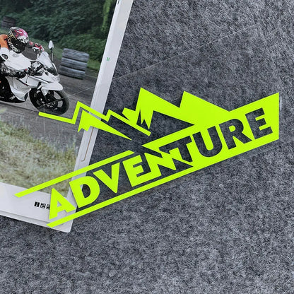 Adventure Sticker 