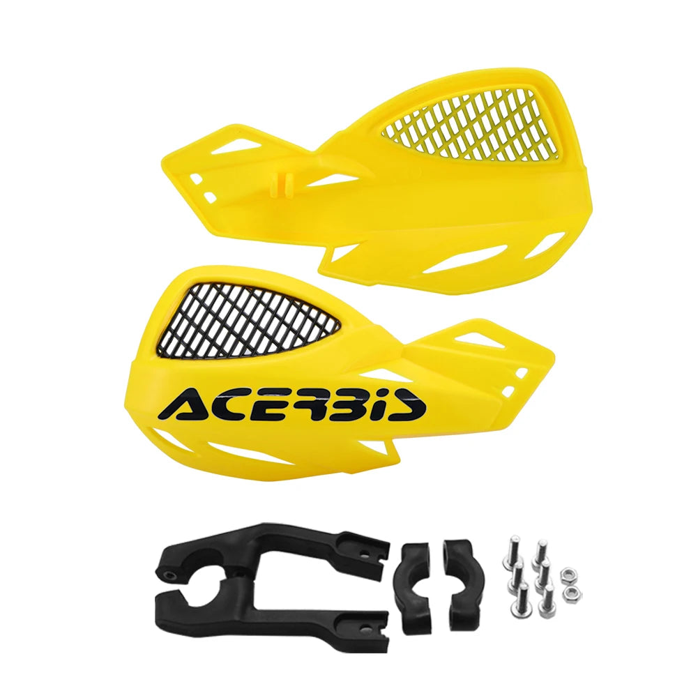 Motorcycle Hand Guards – Universal Nylon Handlebar Protectors 7/8"