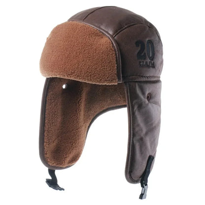 Bomber Hat with Goggles 