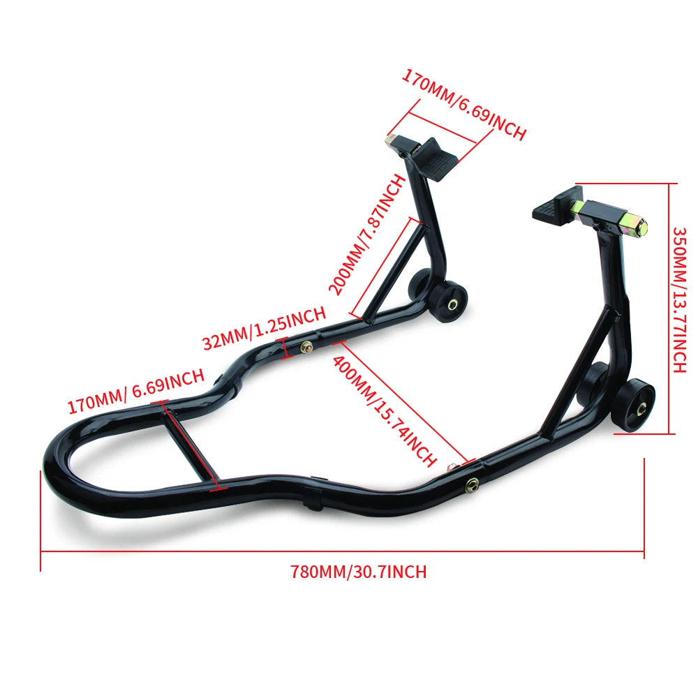 Motorcycle Wheel Support Stand 