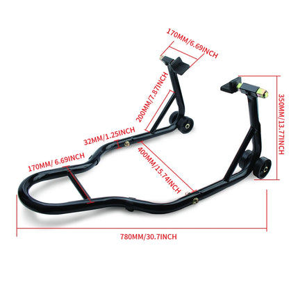 Motorcycle Wheel Support Stand 
