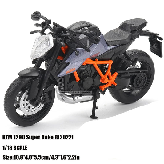 1:18 1290 Classic Motorcycle 