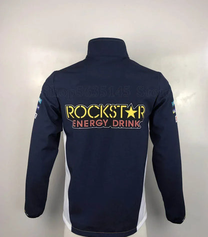Motocross Zip Fleece Racing Jacket 