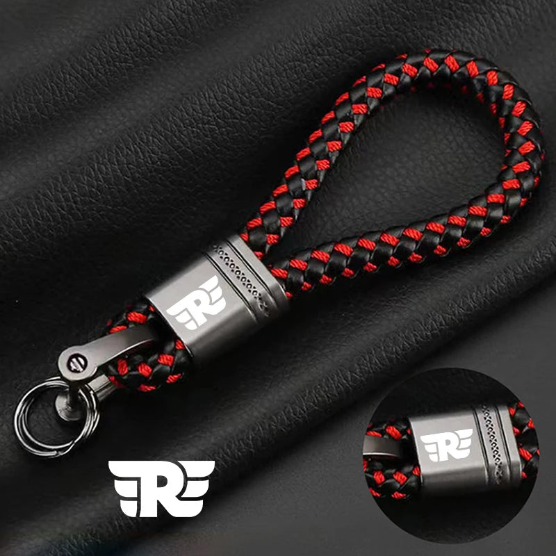 Porte-clés de moto en alliage R