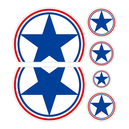สติ๊กเกอร์ Mod Target Scooter