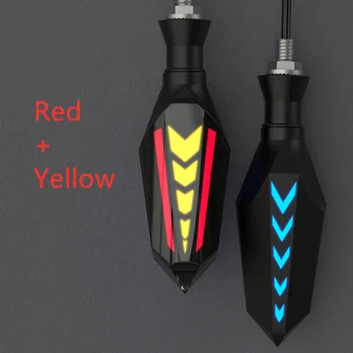 2 Pcs Turn Signal LED Indicator 