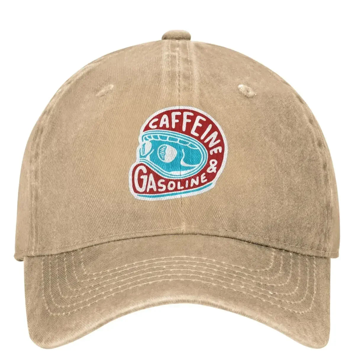 Caffeine & Gasoline Vintage Cap 