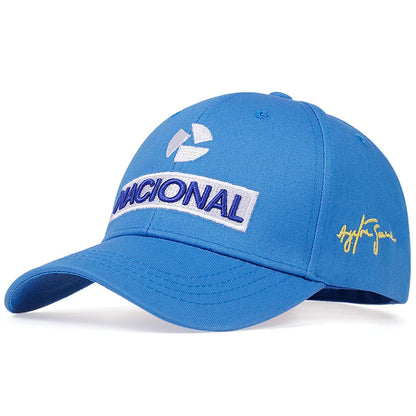Ayrton Senna Embroidery Cap 
