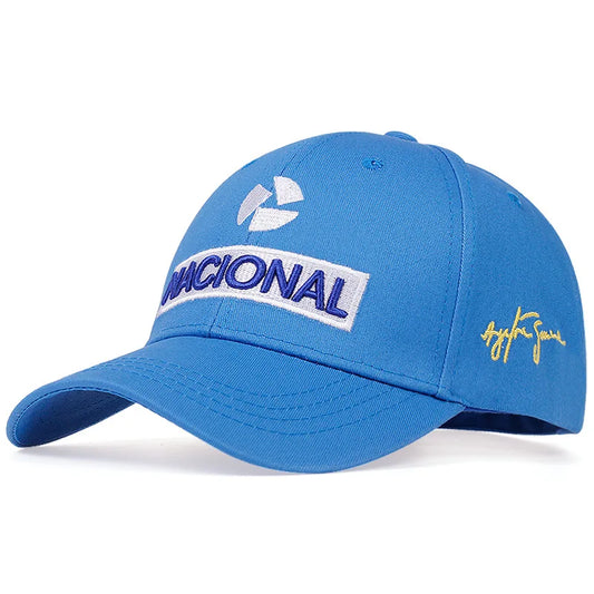 Ayrton Senna Embroidery Cap 