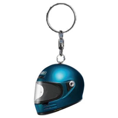 Miniature Helmet Keychain