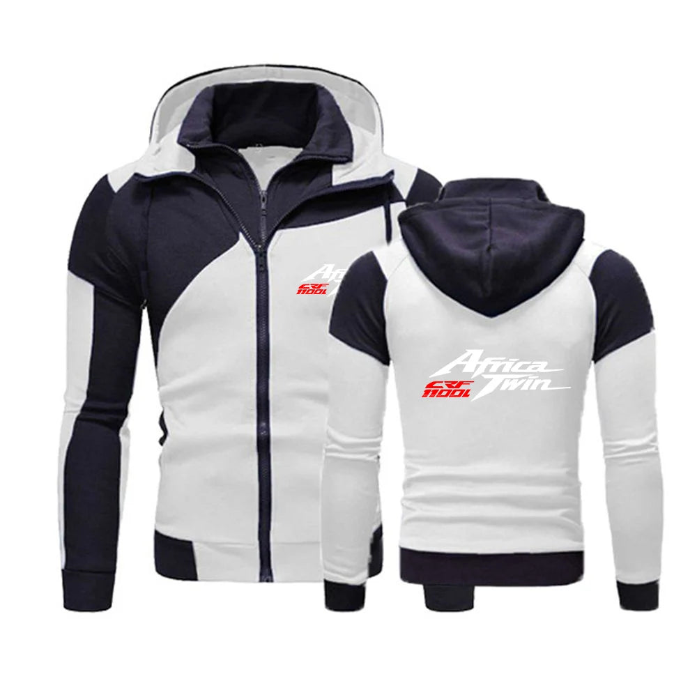Africa Twin Zip Hoodie 
