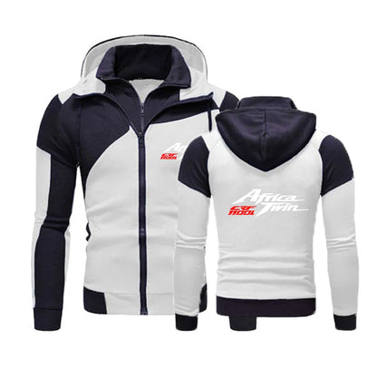 Africa Twin Zip Hoodie 