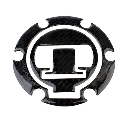 Motorcycle Fuel Tank Cap Protector – Carbon Fiber 