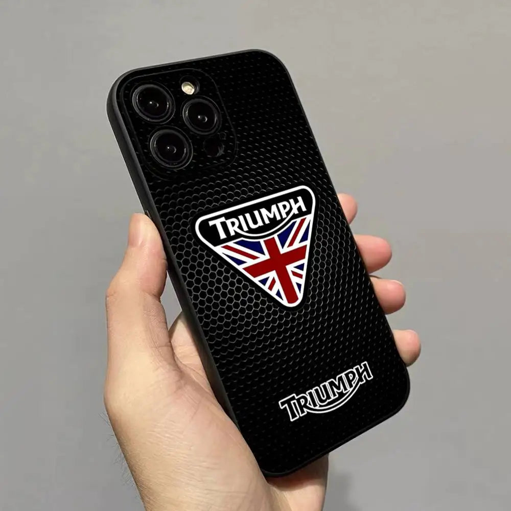 モータースポーツにインスピレーションを得たプレミアム電話ケース