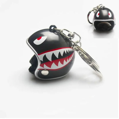 Helmet Keyring 