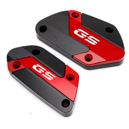 GS Motorcycle Fluid Reservoir Cap Set