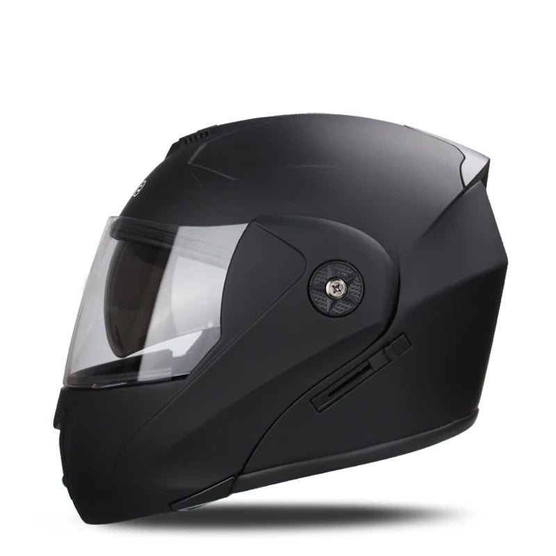 Modular Flip Helmet with Double Lens