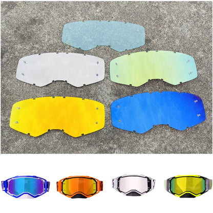 Goggles Lens Multi Colors 