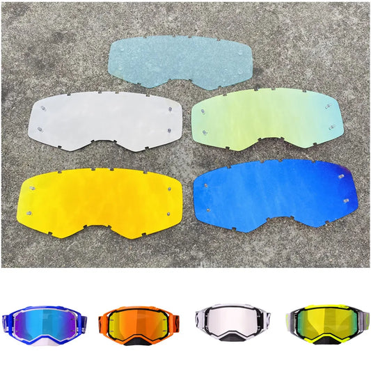 Goggles Lens Multi Colors 
