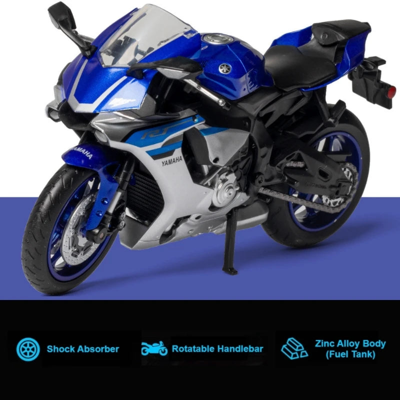 1:12 Racing R1 Toy Motorcycle 