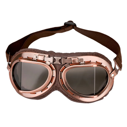 Vintage Aviator Motorcycle Goggles